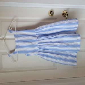 Girls Tahari dress with matching headband